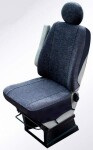 Van Seat cover for driver seat grey dimensions L